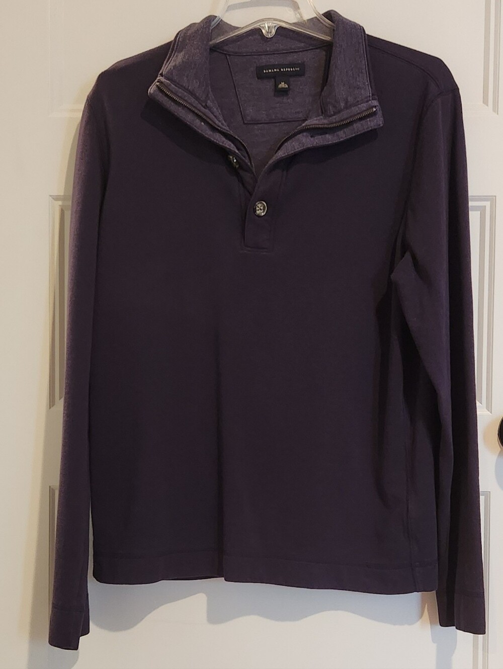 Banana Republic Medium Purple Sweater Shirt